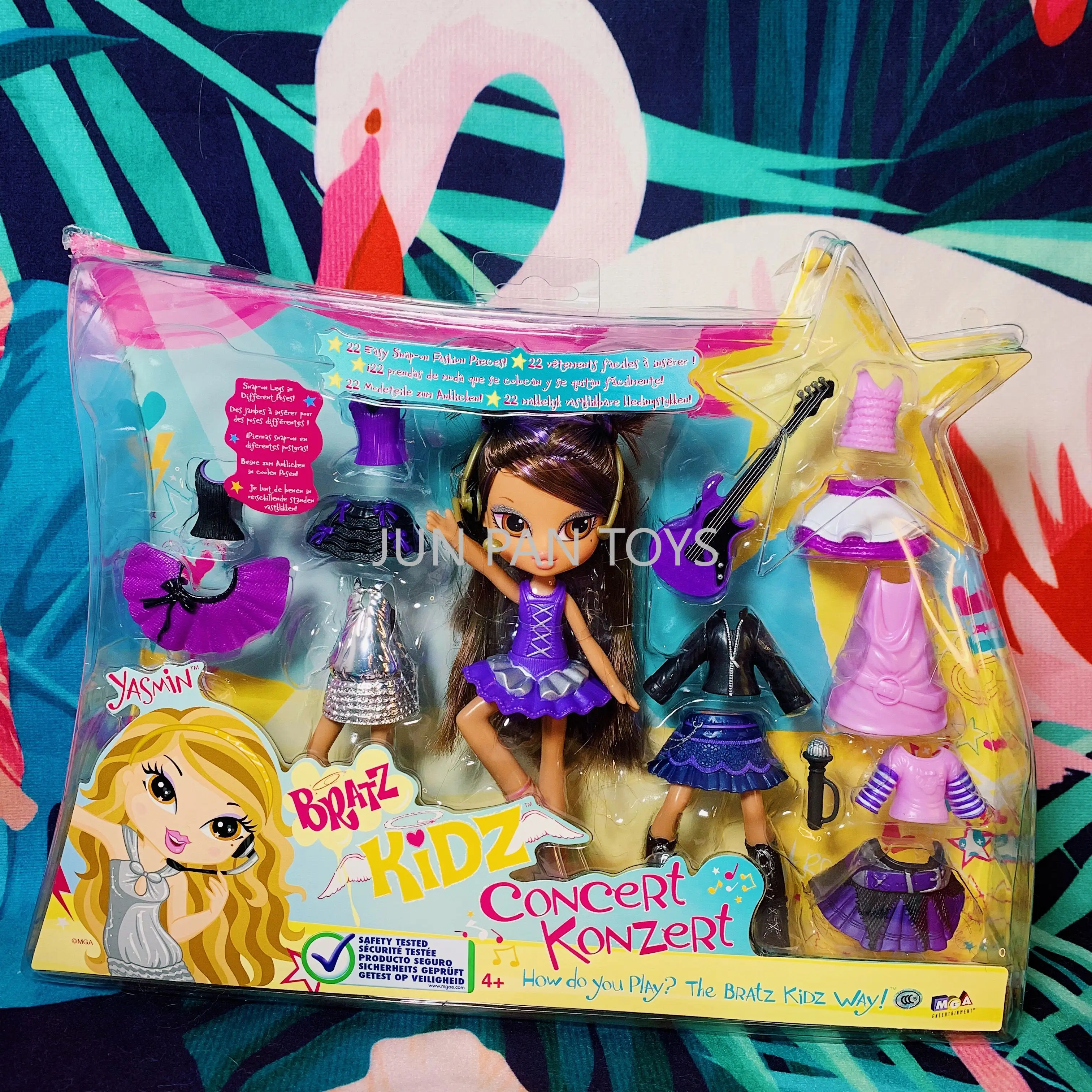 【9/15削除】FortPeat 彼岸 DreamWorld A+Bセット Original Bratz Doll Candy World Family Fashion Bratz Kidz