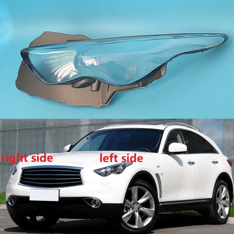 For Infiniti Qx70 2013 2014 2015 Front Headlight Cover Headlamp Shell