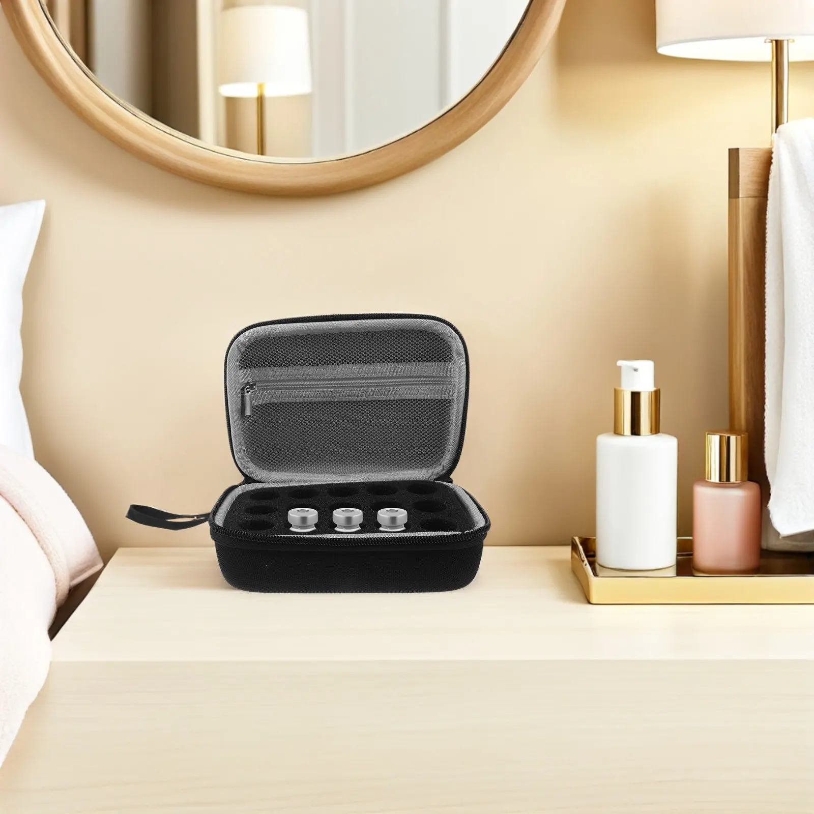 인슐린 바이알 보관함 10ml 충격 방지 의약품 여행용 쿨러백 당뇨병 환자용 휴대용 인슐린 냉장고 홀더