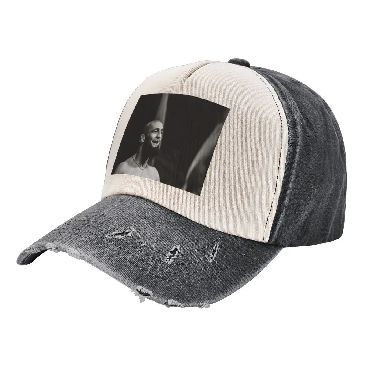 

Khamzat Chimaev Baseball Cap western Hat Beach Fishing cap Caps For Women Men's