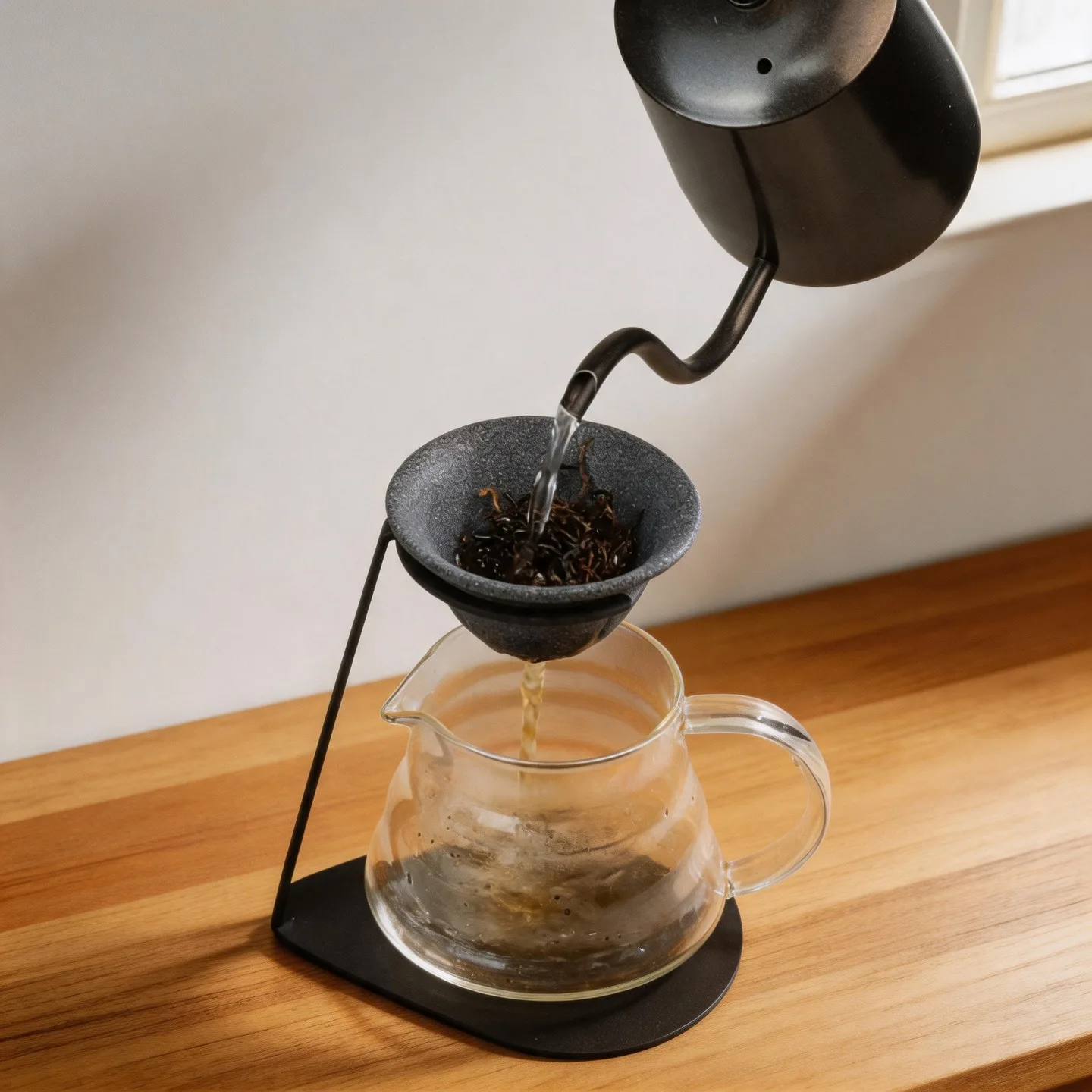 Microporous Ceramic Tea & Coffee Brewing Filter Cup