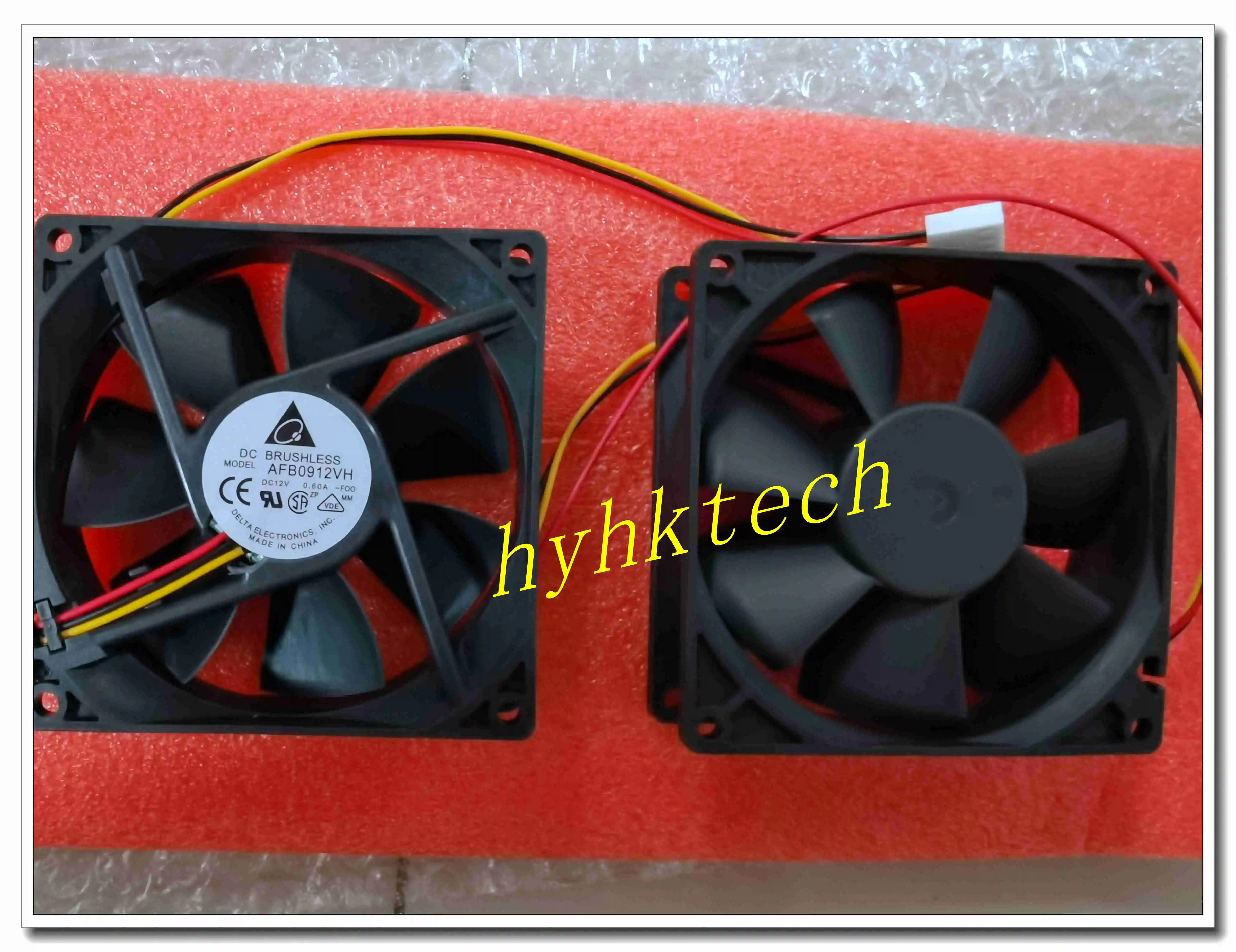 

Внешний диаметр вентилятора, 3 провода, оригинальный новый, 100% проверка работы перед отправкой