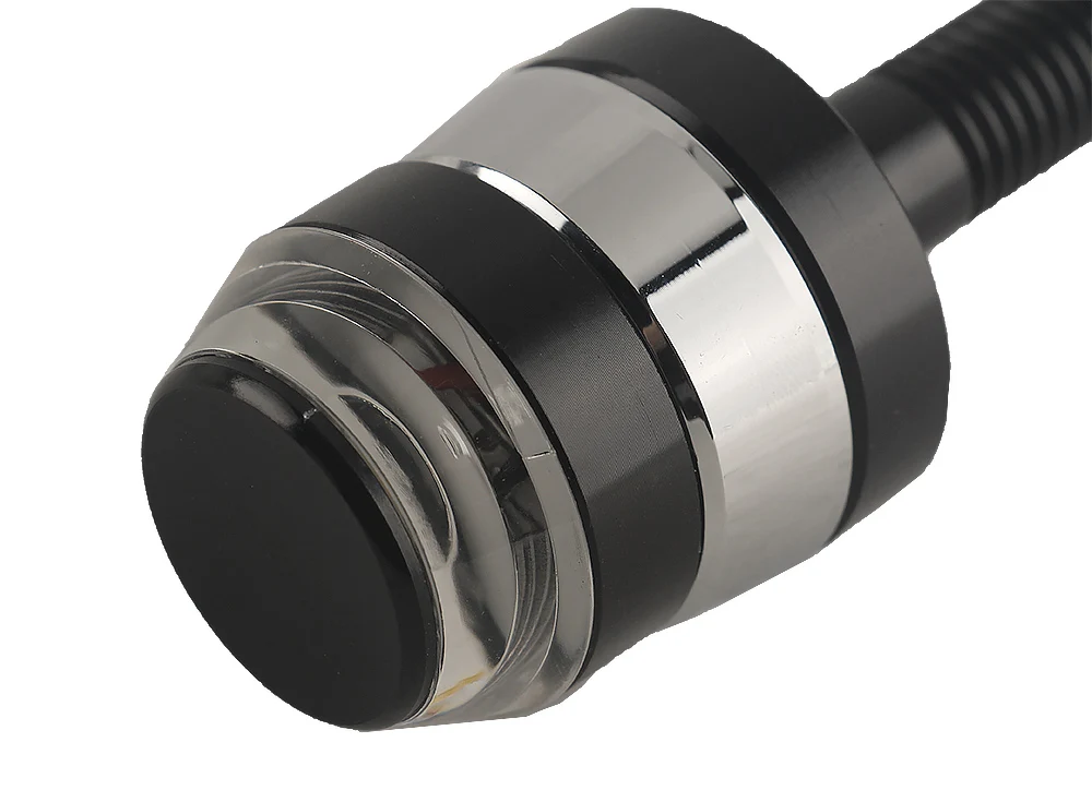 Motorrad Mini Blinker Lenker Enden Lampe Lenker Griffe Enden LG für BMW R18 Blinker R18 klassisches Zubehör – Detail 14