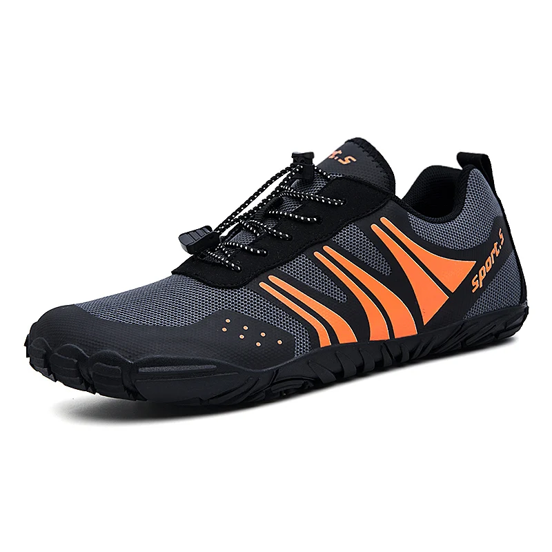 Summer Minimalist Trail Running Barefoot Shoes Cross Trainers Wide Toe Box Runners Breathable High Quality Minimalist Sneakers