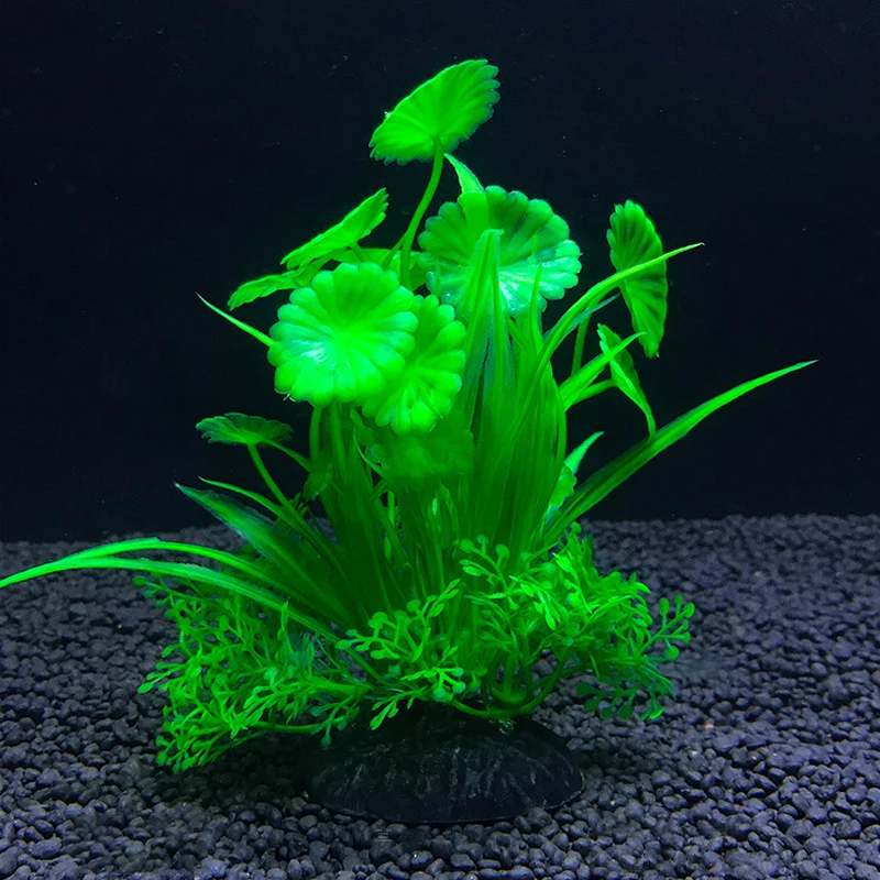 Title 1, Fish Tank Grass Decoration Artificial Aquarium ...