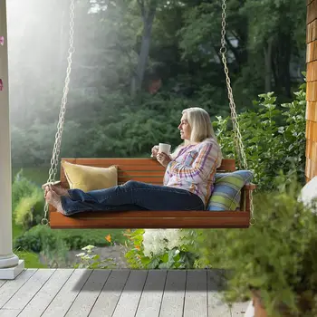 Wooden Porch Swing 4