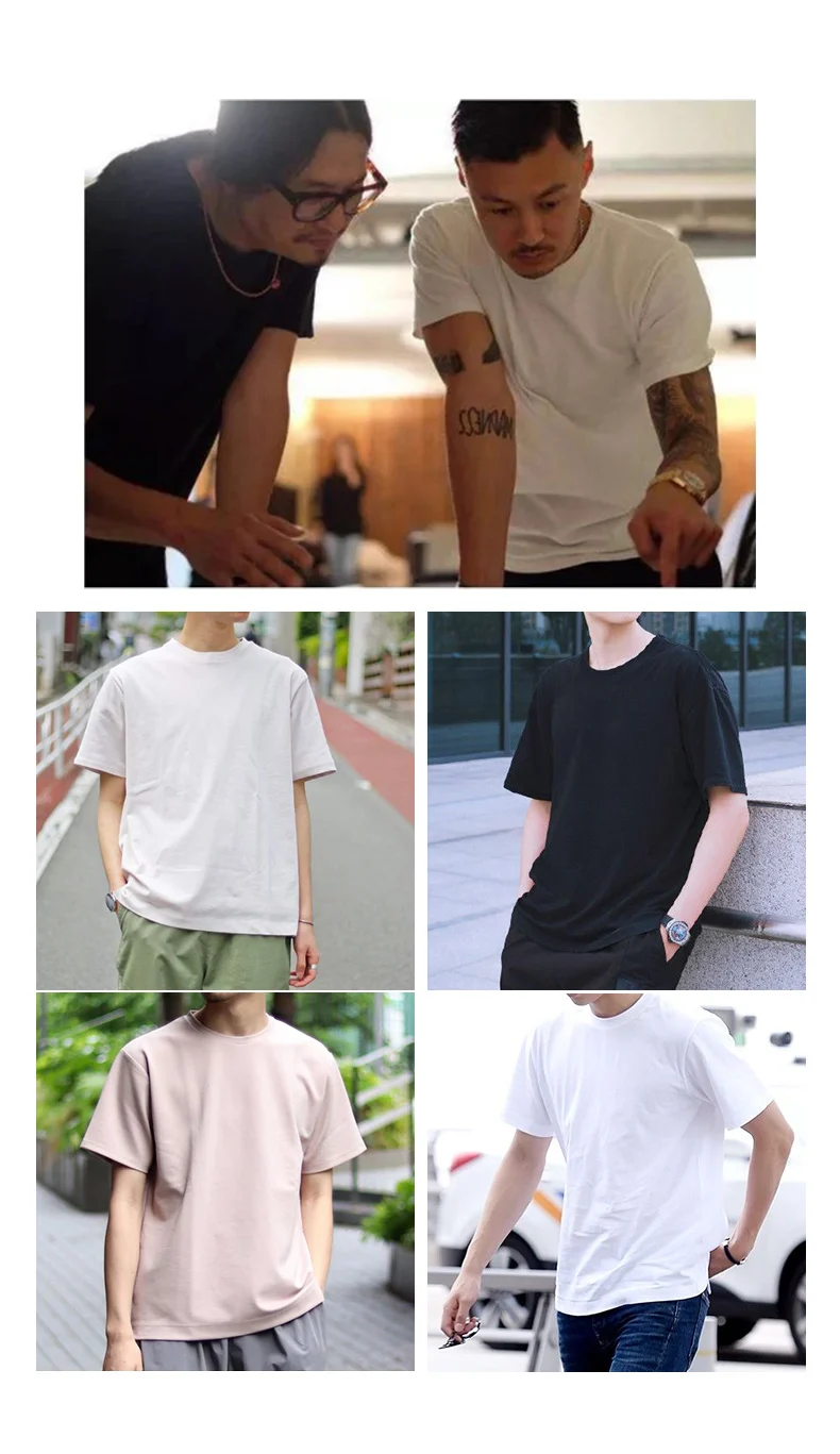 9.9oz High-Quality Oversized Unisex Heavy T-Shirt - Short Sleeve, Solid Color - true deals club