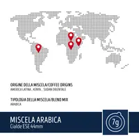 КОФЕ TORALDO |   Caffes ESE 44 |   Кофе выбранный, поджаренный и Torrefied в Италии |   Excellence of the Neapolitan Coffee (150 капсул, смесь арабики) — изображение 5