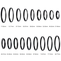 K&F CONCEPT 18 in 1 Filter Adapter Ring Set Camera Lens Step Up/Down Adapter Ring for Canon Nikon Sony DSLR Lens 37-82mm 82-37mm - Image 5