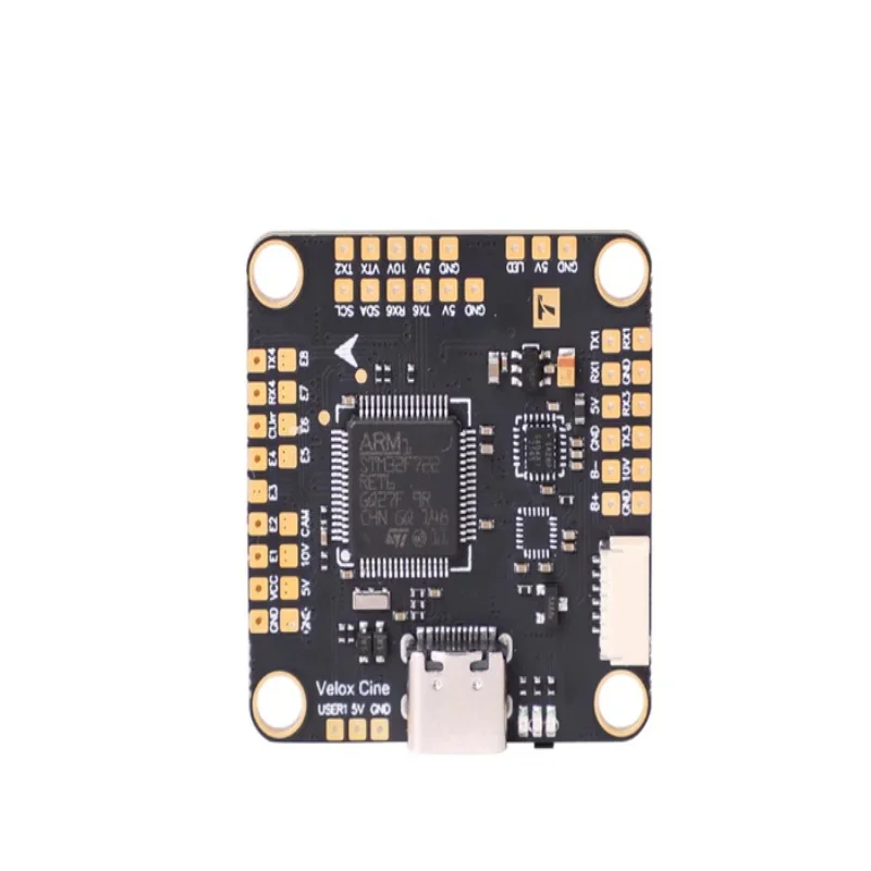 

TMOTOR Velox F7 Multifunctional Freestyle Cinematic Flight Controller For FPV Racing Drones
