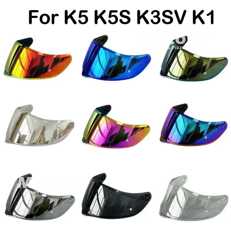 For AGV K5 K5S K5-S K3SV K1 K1S Compact ST Motorcycle Helmet