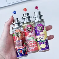 30ml Thai Body Mist Clothing Spray Strawberry Cantaloupe Grapeberry Flavor Fresh Eau De Toilette Summer Fruity Fragrance Perfume