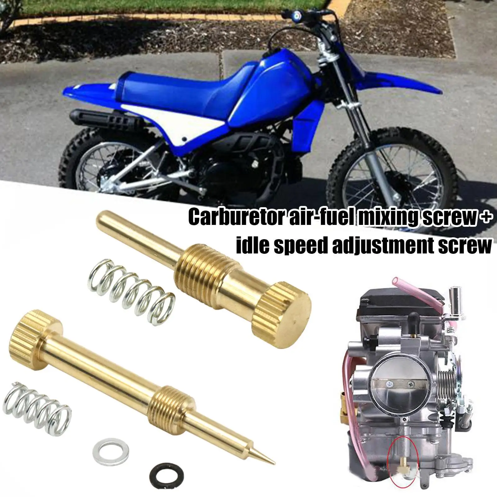 Mikuni Carburetor Parts | Idle Screws Carburetor | Carburetor Screw Air ...