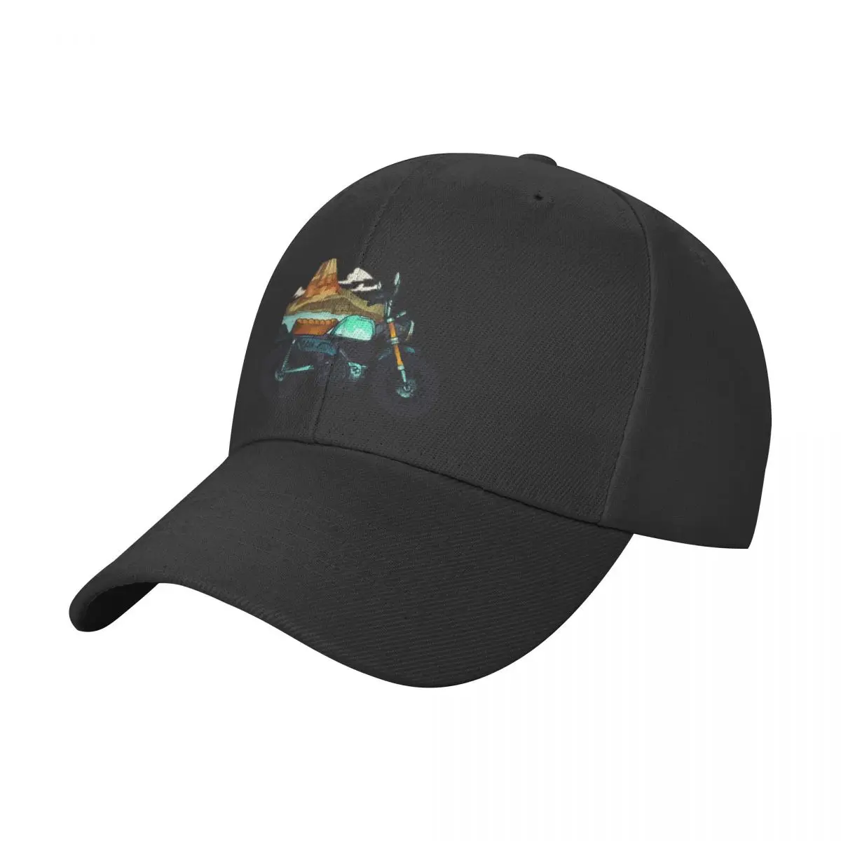

Any Bike is an ADV Bike Baseball Cap Fashion Beach Icon hard hat Men's Women's