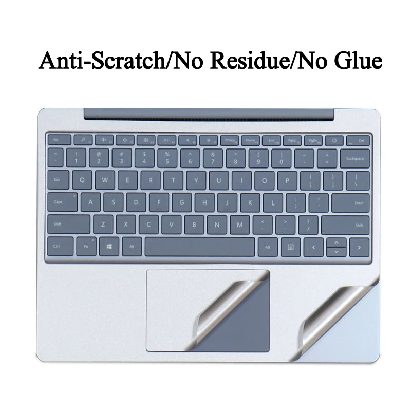 No Residue Laptop Sticker Skin for Microsoft Surface Laptop 3 4 5 15.6 GO 1943 Book 2/3 13.5 12.4 Touchpad Decal Cover Film laptop sticker vinyl film sticker
