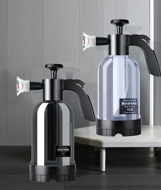 2L Hand Pump Foam Sprayer 9