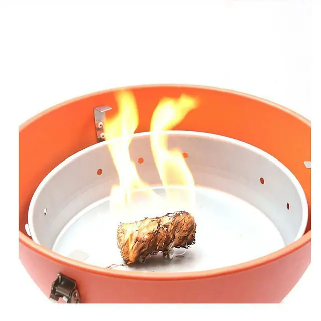 8Db/Táska Tűzoltók Természetes Öko Fa Láng Kandalló - Image 4