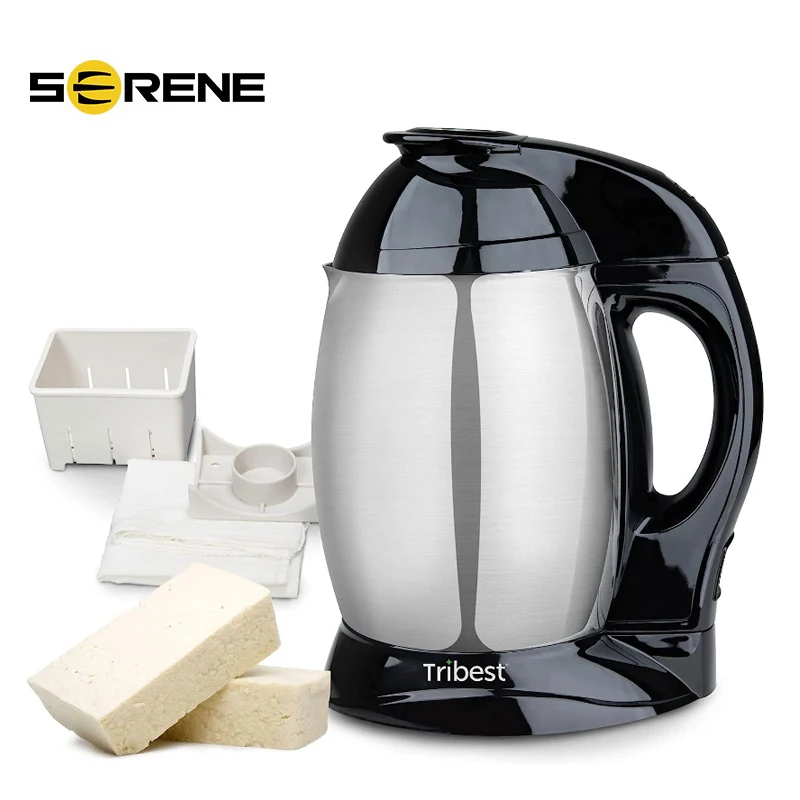 Tribest Portable Soyabella, Automatic Soy Milk Maker Machine with Tofu Kit Large Kitchen Appliance 800ml portable soy milk maker household wall breaking machine electric juicer blender automatic heating mixer rice paste maker