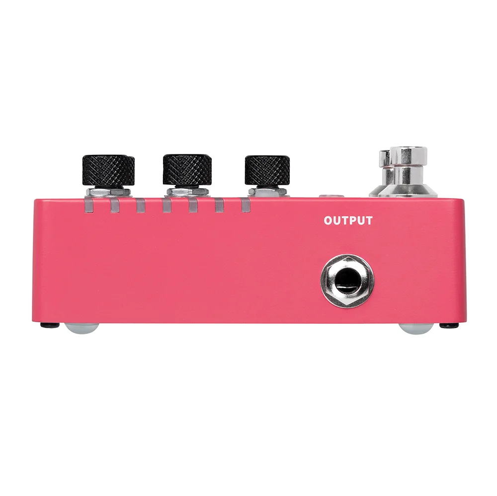 MOOER TENDER OCTAVER X2 OFFERS TWO PRECISE OCTAVES THAT CAN BE