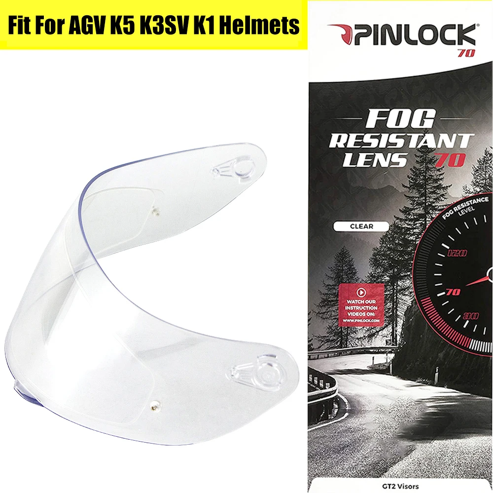 Visiera Per Casco Da Moto Pellicola Antiappannamento Caschi Integrali Adesivi Trasparenti Accessori Per Moto Atv Adatti Per Caschi Agv K5 K3Sv K1