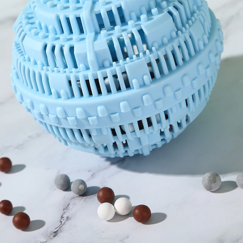 Reusable Magic Laundry Ball 10cm For Household Cleaning Washing Machine Clothes Softener Laundry PVC Washing powder Clean Tools laundry ball