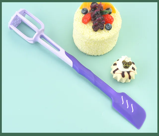 Multi-Function Manual Mud Press Plastic Potato Masher Vegetable Fruit  Crusher Portable Silicone Spatula For Scraping Cream Butte - AliExpress