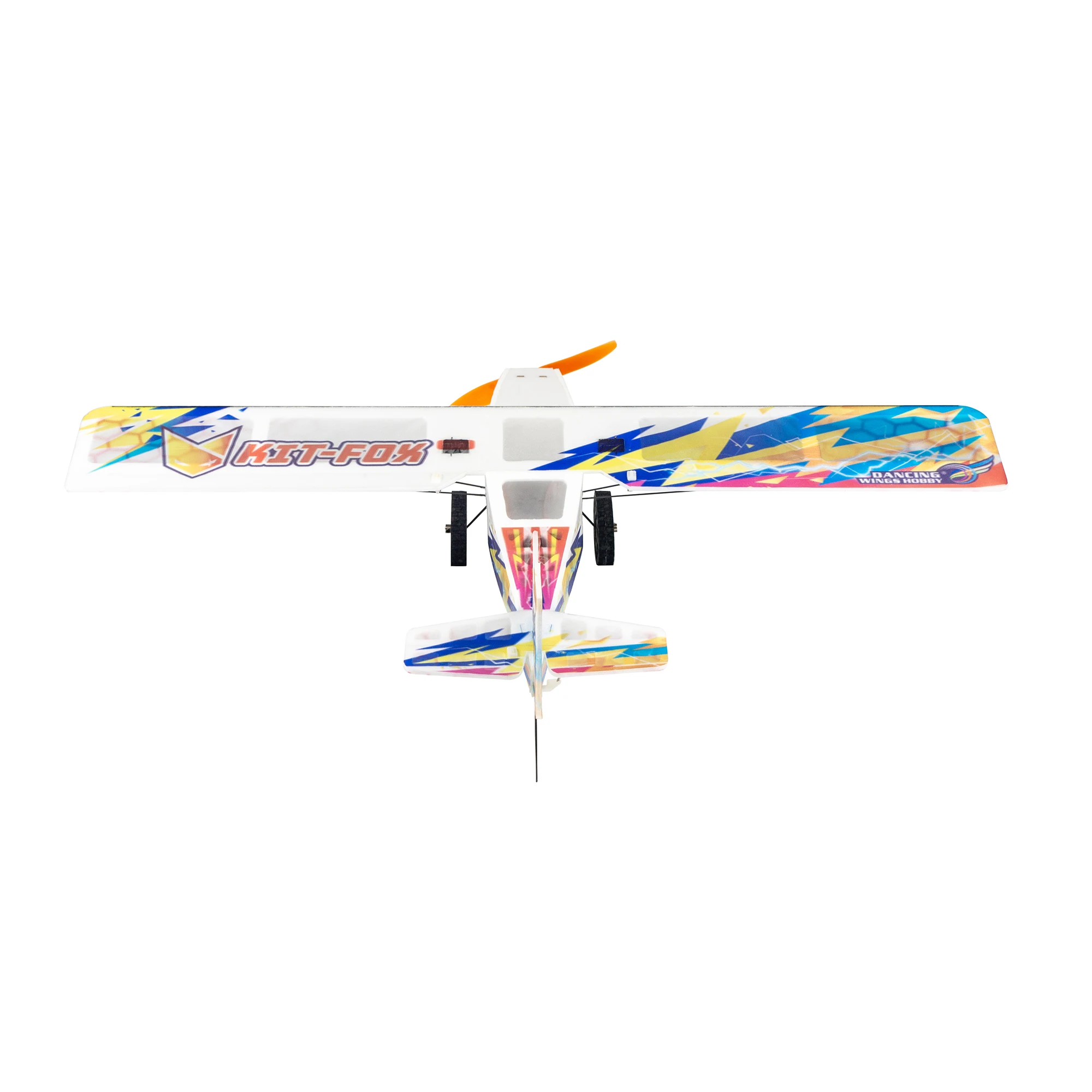 Kit Avion RC KIT-FOX Mini 570mm Mousse DIY Volant