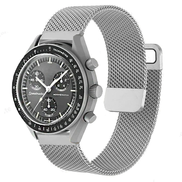 Magnetic Milanese Loop Metal Bracelet 20mm Wristband
