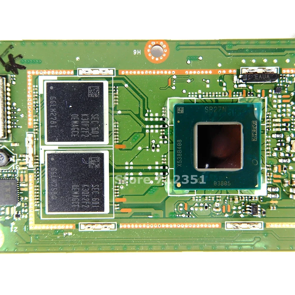 T100HAN Motherboard Z8500 CPU 2GB RAM 64G SSD For Asus Transformer book T100H T100HA T100HN T100HAN tablet mainboard