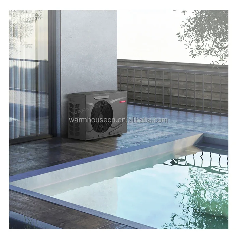 R32 Inverter Heat Pump Pool Heater Heat Pump Swimming Pool 9kw