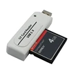 USB2.0 CF Card Reader CCD Digital Camera Compact Flash Memory Card Viewer Writer Data Transfer Adapter Extend USB Memory Dongle 5