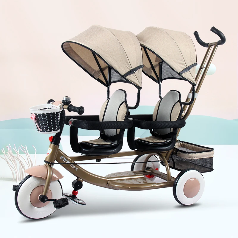 Olmitos Triciclo En Iondelce Triciclo En Tu00e1ndem Con Doble