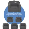Cozee Chair for Kids -1 Seater Foam Toddler Couch can be Personalized with Name, Has Removable Cover for Easy Machine Washing 4