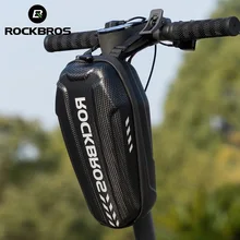 ROCKBROS – sac à poignée universel pour Scooter électrique, sacoche à coque rigide pour Scooter électrique, sacoche pour vélo Xiaomi, accessoire