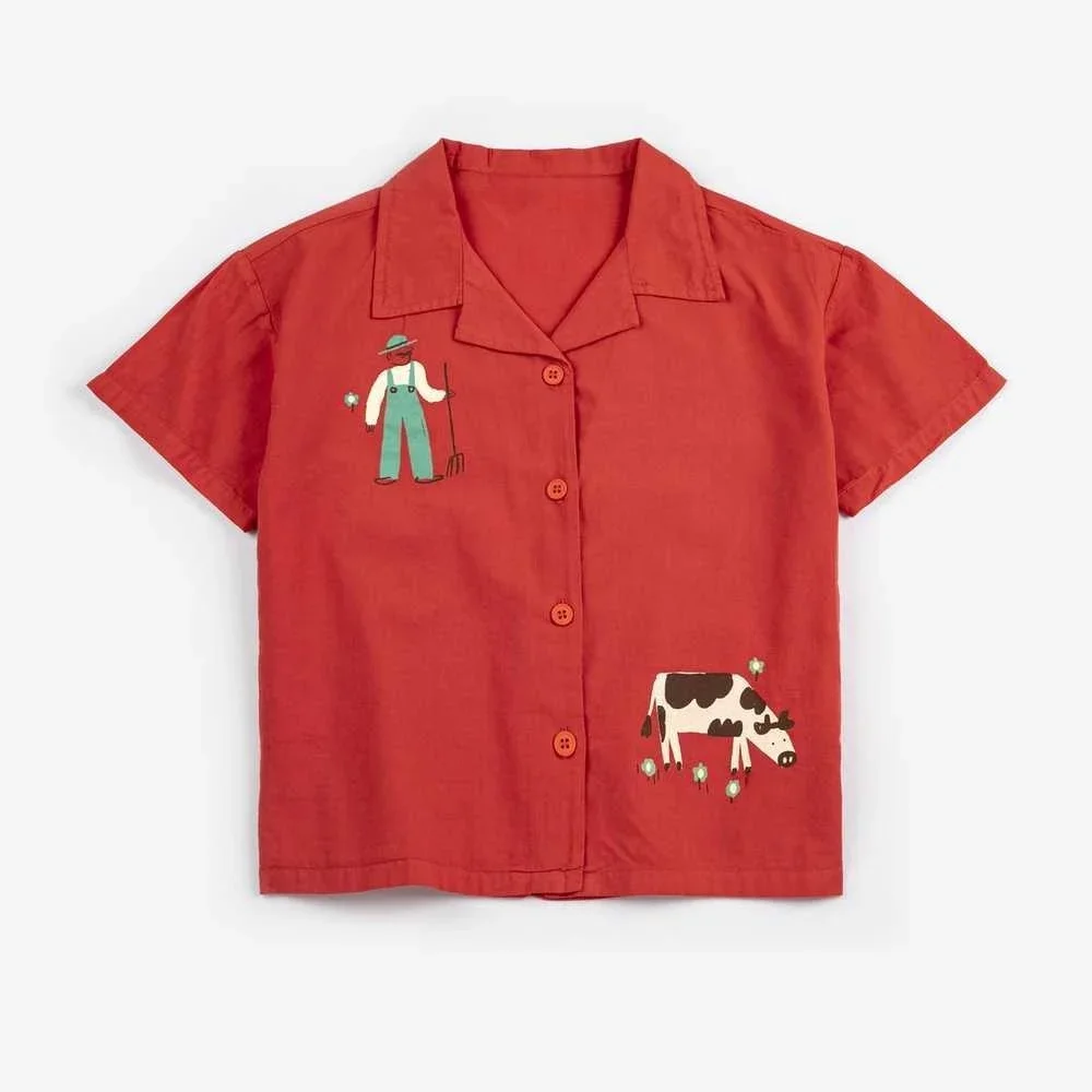 Children's Cartoon Fashion Shirts & Shorts 2