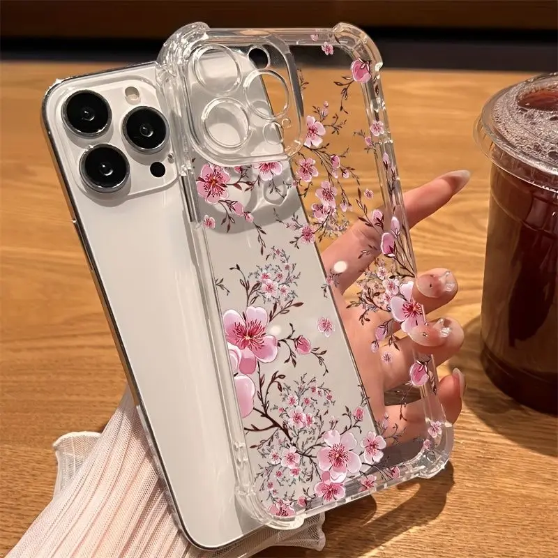 Elegant Flower Bow Phone Casing – Stylish and Protective Cover