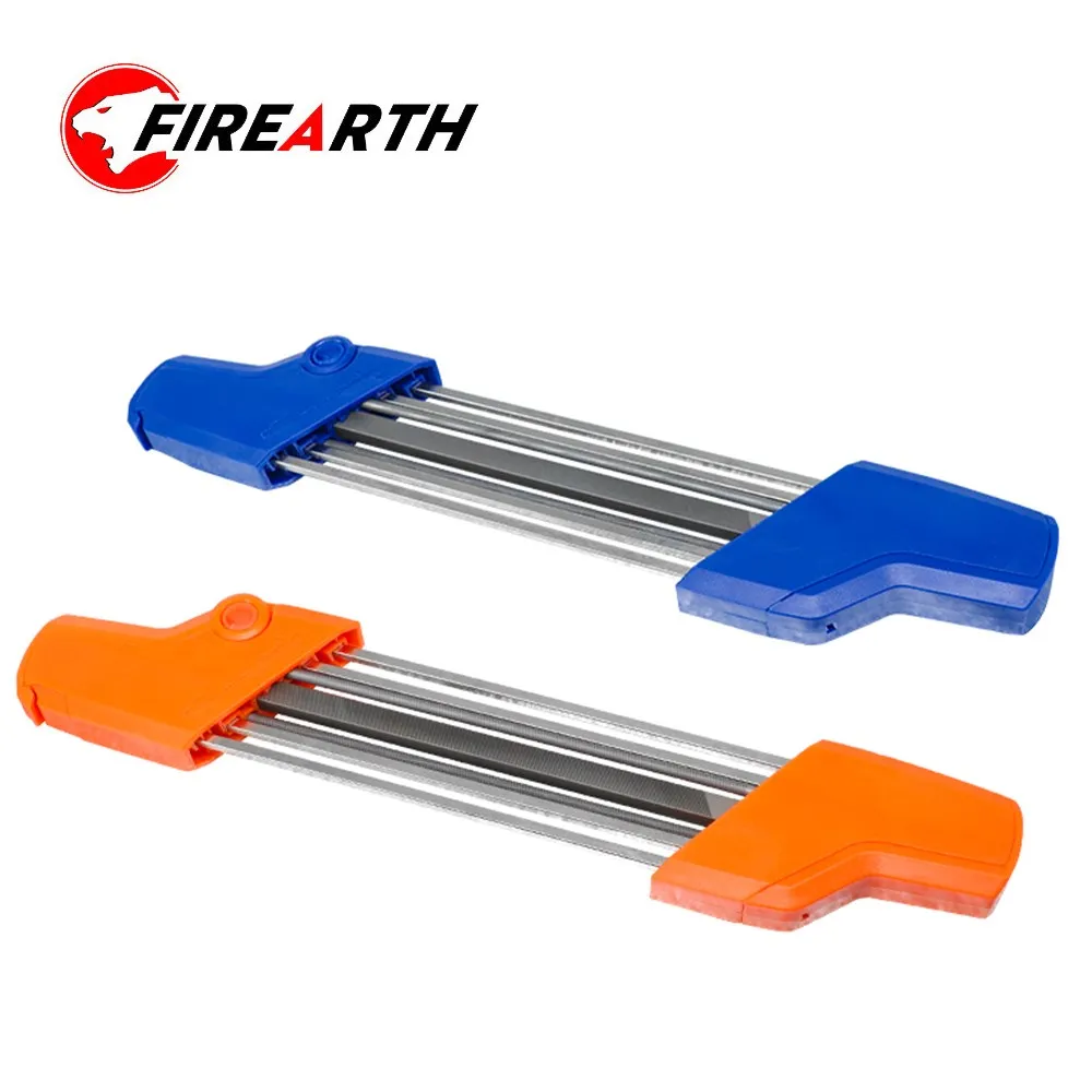 

2 In 1 Chainsaw Chain File Sharpener Fast Sharpening Chain Knife File 4.0mm