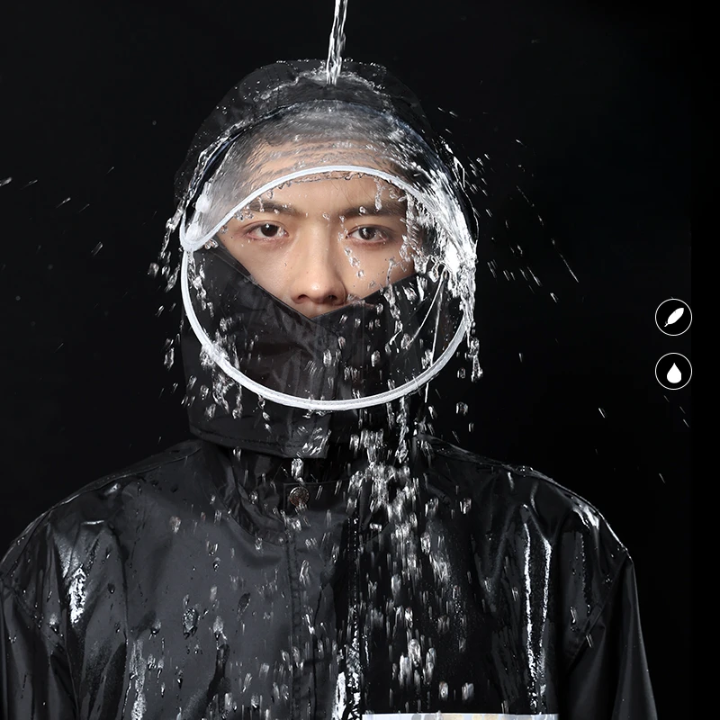 مقاومة للمطر انقسام الدراجة الكهربائية ركوب معطف و...