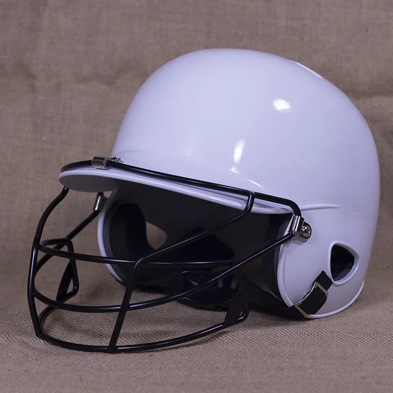 Baseball Strike Helmet Softball Catcher Protective Head Face Bat Softball Children Adult