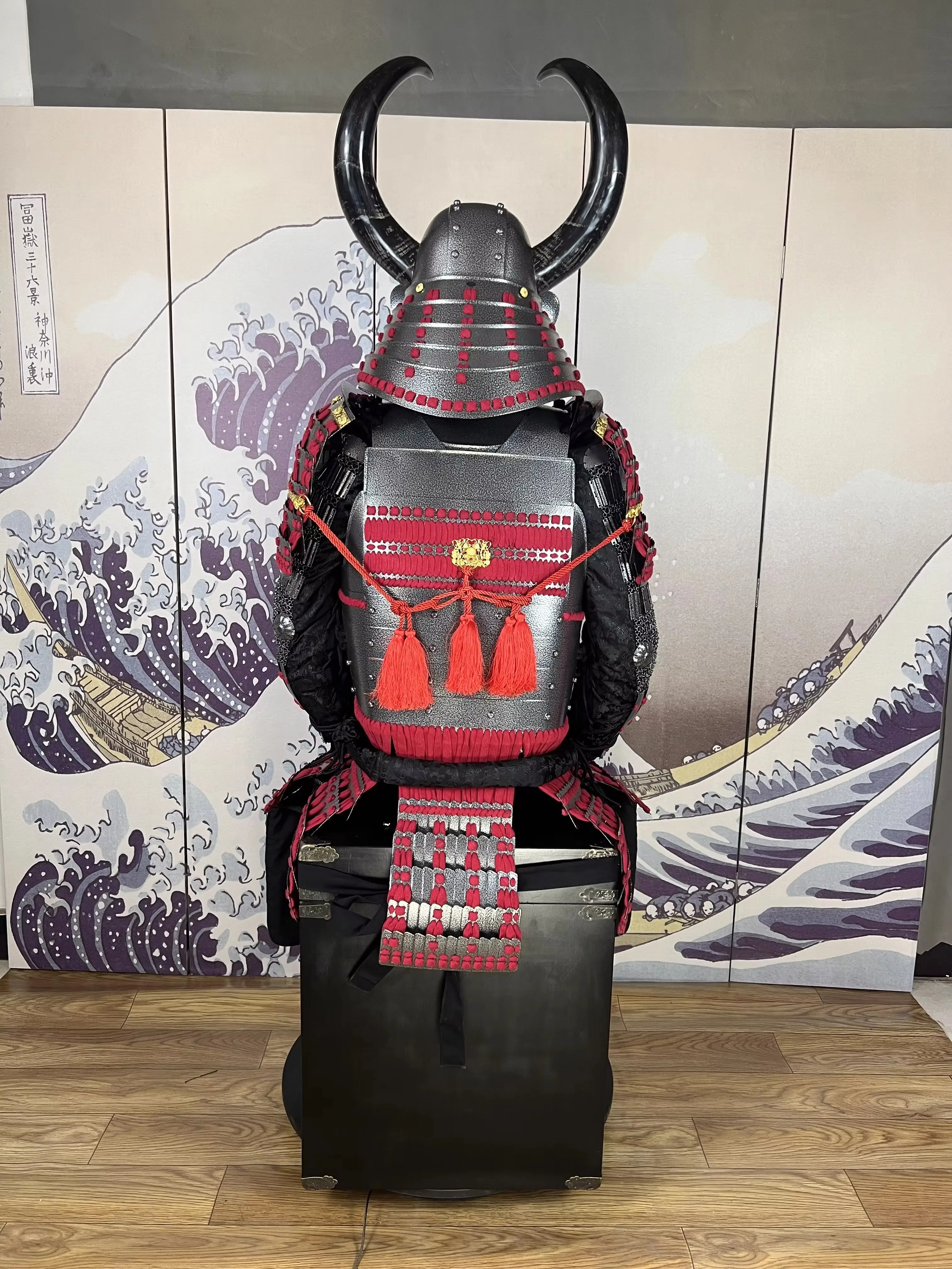 本物の武士の古代日本の戦士の鎧 - AliExpress