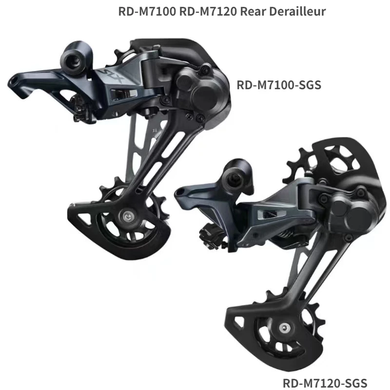 SHIMANO SLX RD M7100 M7120 Rear Derailleurs Mountain Bike M7100 SGS MTB