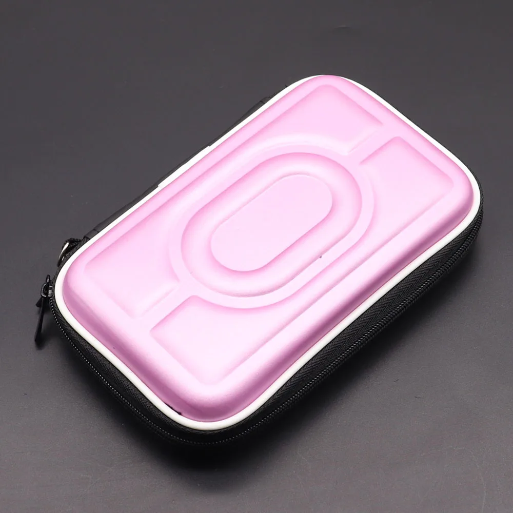 1pc 색상 EVA 하드 케이스 보관 가방 파우치 3DS NDSL NDSI GBA GBC 콘솔 보호용 운반 커버