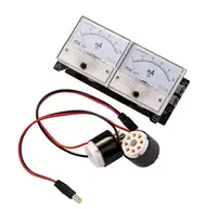Douk Audio HiFi Dual Bias Current Probes Tester Meter for EL34 KT88 6L6 6V6 6550 Vacuum Valve Tube Amplifier 2