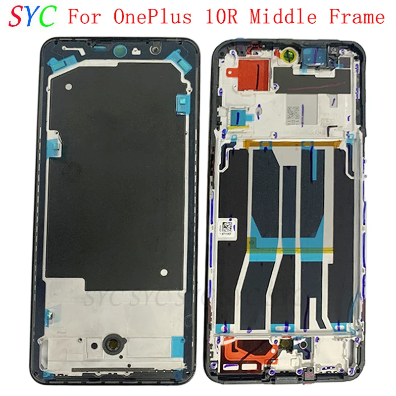 

Средняя рамка Центральная Крышка корпуса для телефона OnePlus 10R металлическая рамка ЖК-дисплея запасные части