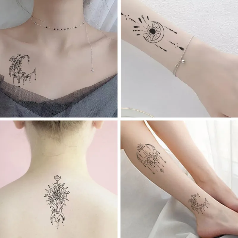Aesthetic Tattoos Small - Temu