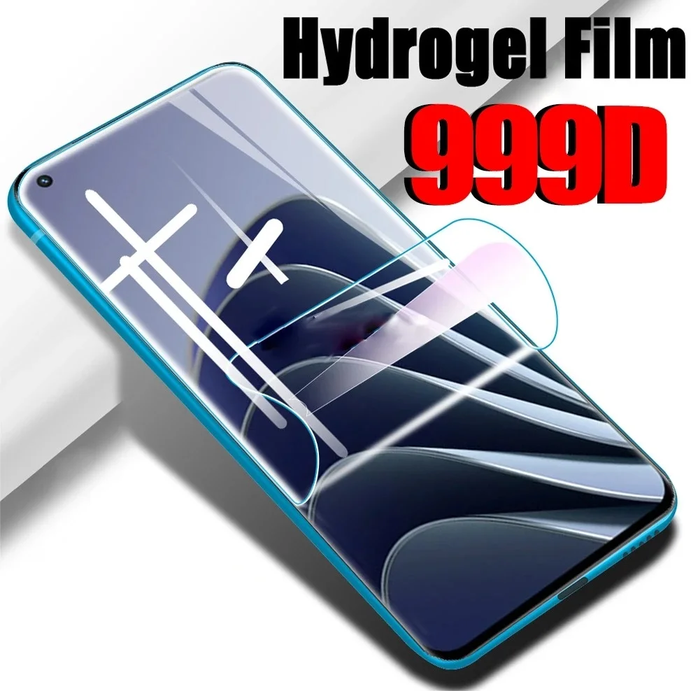 

Screen Protectors For OnePlus 10R 10T 9RT 8T 7T ACE Pro Racing Hydrogel Film For OnePlus Nord 2T CE 2 Lite N10 N100 N20 5G