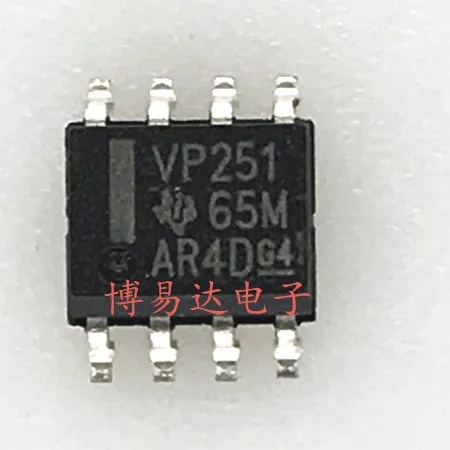 

SN65HVD251 SN65HVD251DR VP251 SOP8 Original, в наличии. Power IC