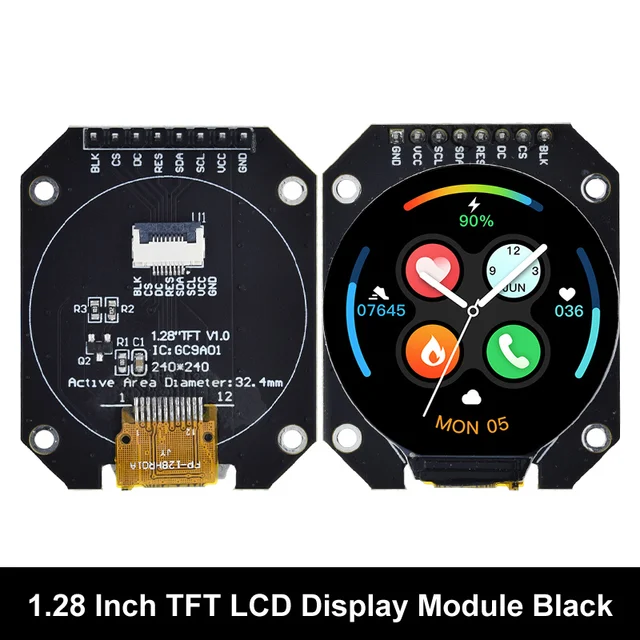 tft display driver circuit in stock