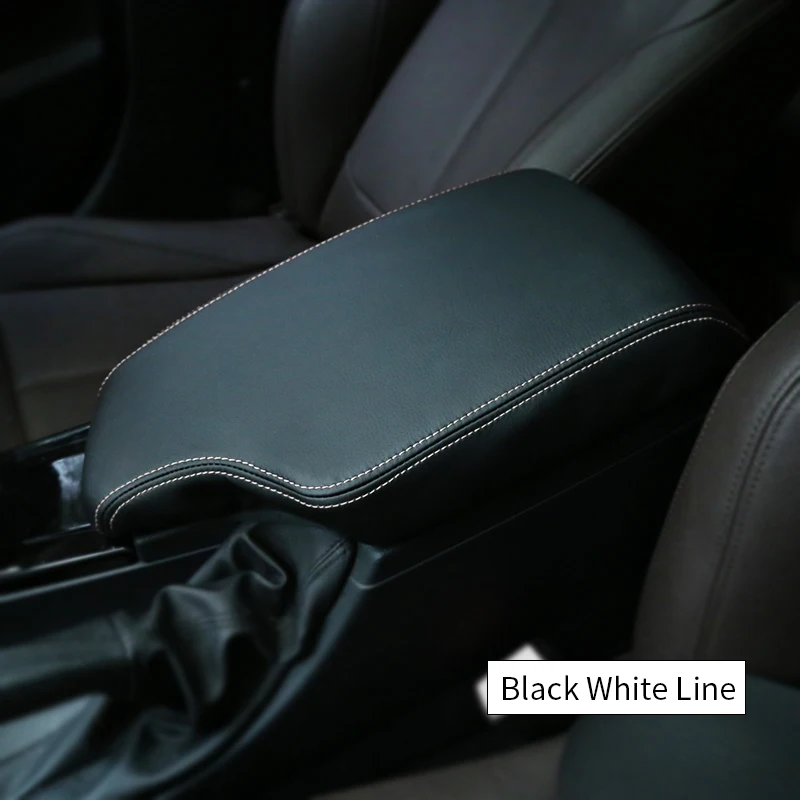 Für BMW 3er Serie E90 E91 2005-2012 E92 E93 320i 320d 325i 330i M3 F30 F31 2013-2019 Armlehnenbox-Schutzabdeckung Linkslenker – Detail 4