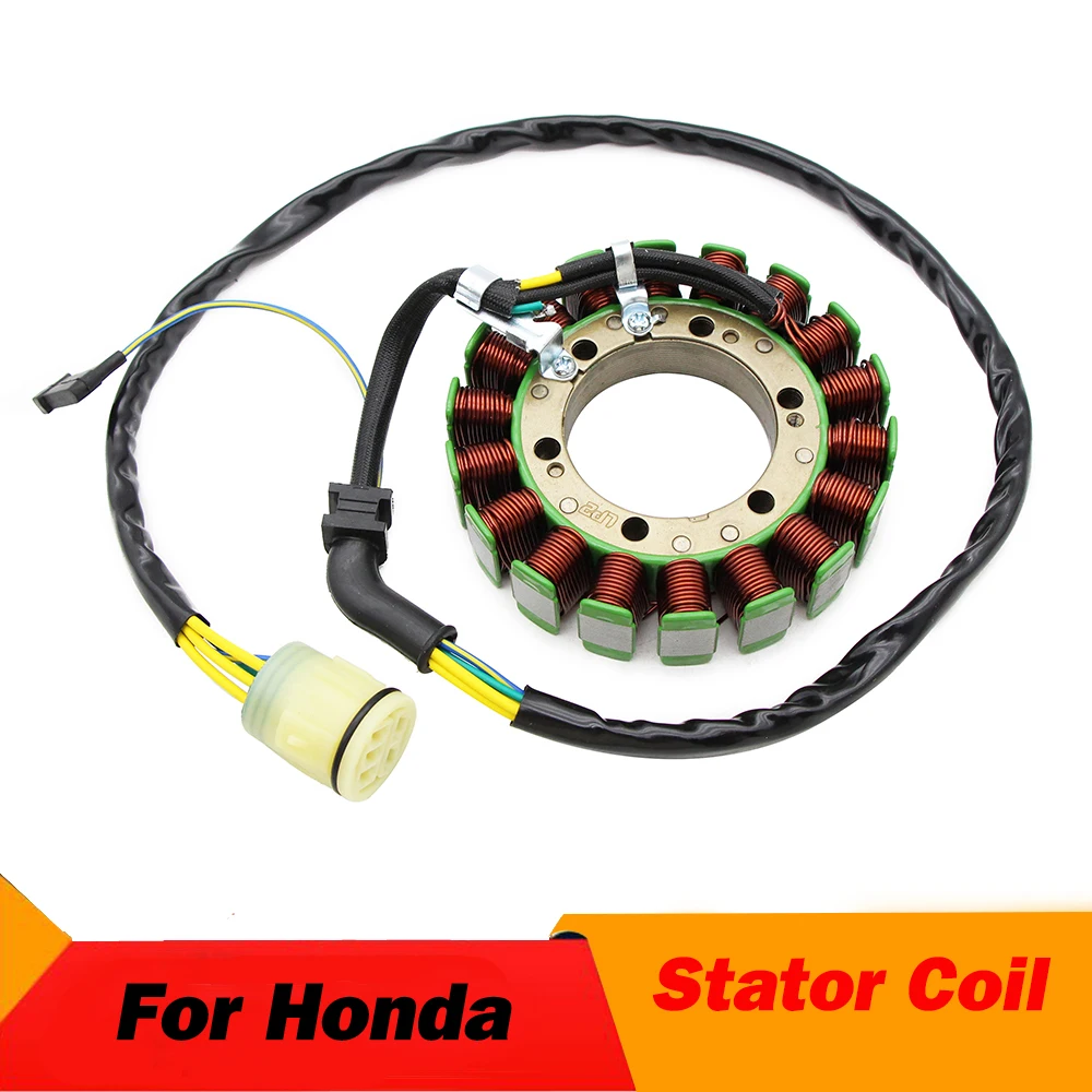 

Motorcycle Generator Magneto Stator Coil For Honda 31120-HM7-014 TRX400 Foreman 400 1995 1996 1997 1998 1999 2000 2001 2002-2003